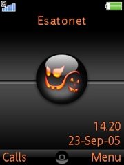 Halloween RD W580 theme