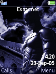 The Dark Knight K770  theme