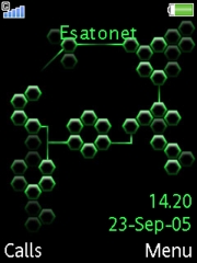 System K800 / K800i theme