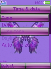 Purple Butterfly 