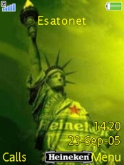 Heineken K770  theme