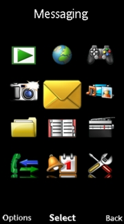 Bubbles theme for Sony Ericsson Aino