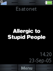 Allergic Zylo  theme