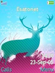 Abercrombi and fitch W830 theme