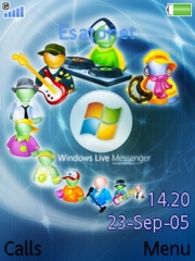 WLM W580 theme