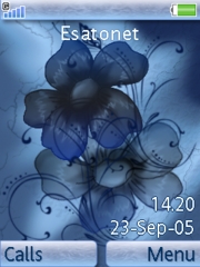 Flowerdreams K800 / K800i theme