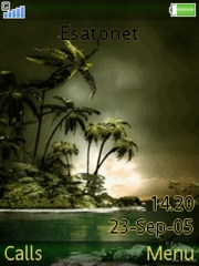 Beach K800 / K800i theme