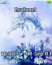 Unicorn k700 theme