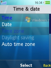 Windows 7 Mobile 