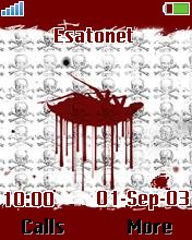 Papa Roach k700 theme
