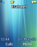 Aurora W300 / W300i theme