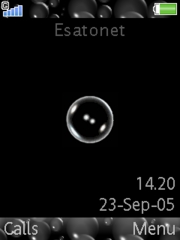 Bubbles S500 theme
