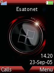 Windows W830 theme