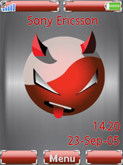 Devil W705  theme
