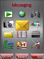 Devil W705  theme