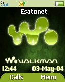 Walkman animated K310 / K310i theme