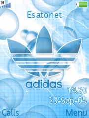 Adidas W850 theme