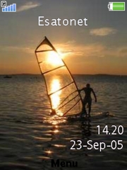 Windsurfing W595  theme