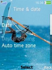 Windsurfing 