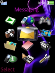 Smoke  art K770  theme