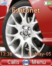 Volvo Wheel K610  theme