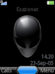 Alien S500 theme