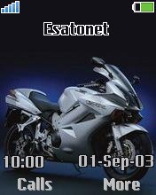 Honda VFR k700 theme