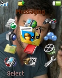 Hugh Jackman Z530 / Z530i theme