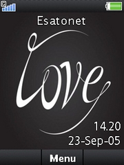 Love Cedar  theme