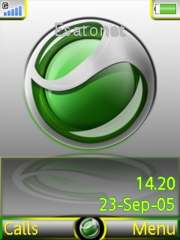 SonyEricsson K810 theme