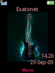 Guitar Z780  theme