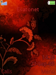 Dianthus K800 / K800i theme