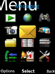 Windows Phone 7 C510  theme