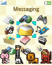 Zookeeper K530  theme