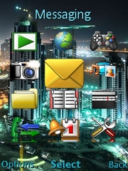 Tirkuaz City W508  theme