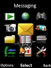 Hated theme for Sony Ericsson W980