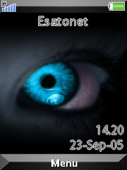 Blue Eye Fantasy Cedar  theme