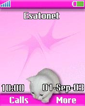 Pink k700 theme
