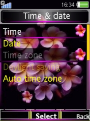 Pink flowers 