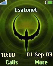 QUAKE 4 k700 theme