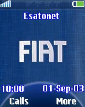 FIAT logo k700 theme
