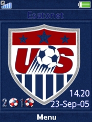 USA 2010 W705  theme