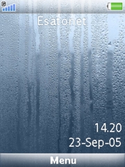 Drop theme for Sony Ericsson zylo