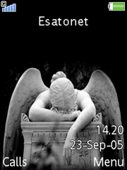 Cry Angel K800 / K800i theme