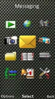 Porsche theme for Sony Ericsson Aino