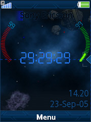 Space travel Cedar  theme