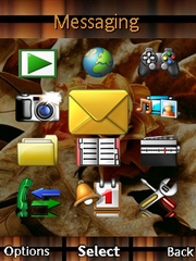 Autumn Cedar  theme