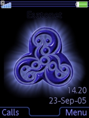BluWirl Theme K810 theme
