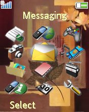Hojas K550  theme