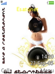 My Album K800 / K800i theme